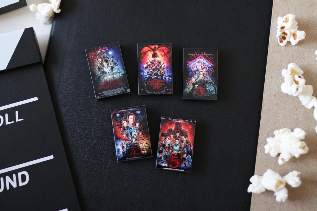 Mini Magnet Stranger DVDs