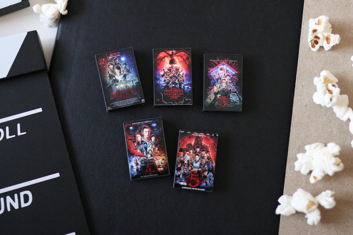 Mini Magnet Stranger DVDs