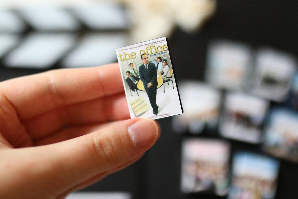 Mini Magnet Office DVDs