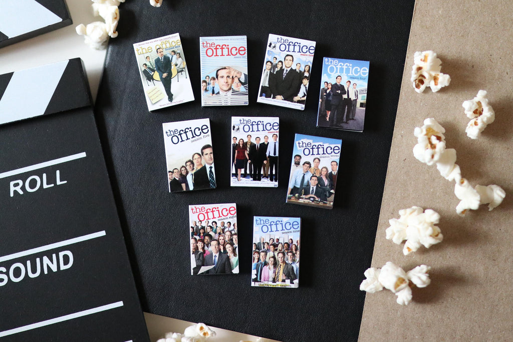 Mini Magnet Office DVDs