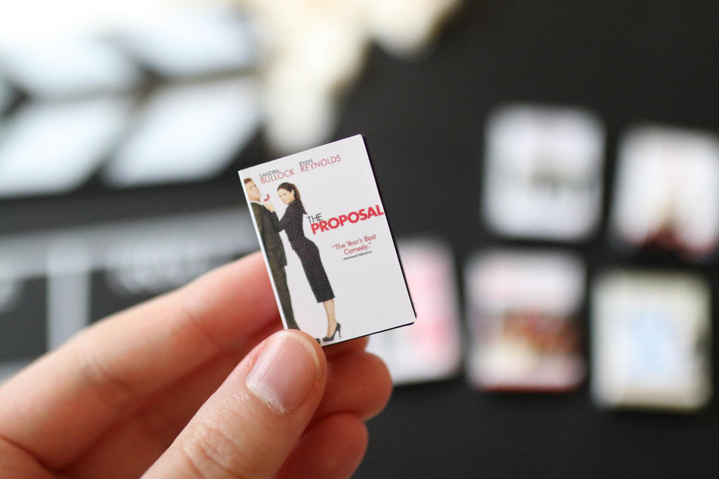 Mini Magnet Chick Flick Movies