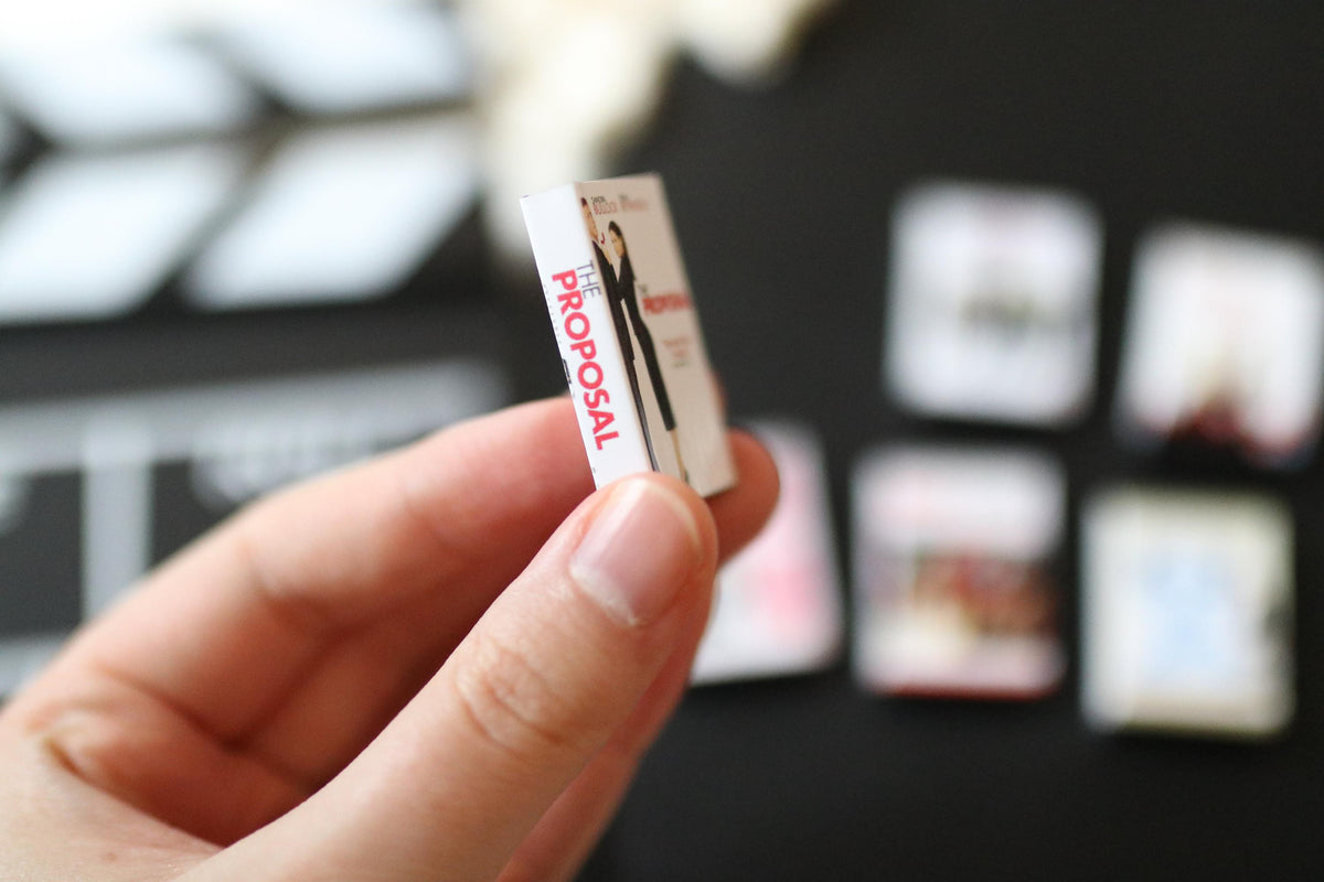 Mini Magnet Chick Flick Movies