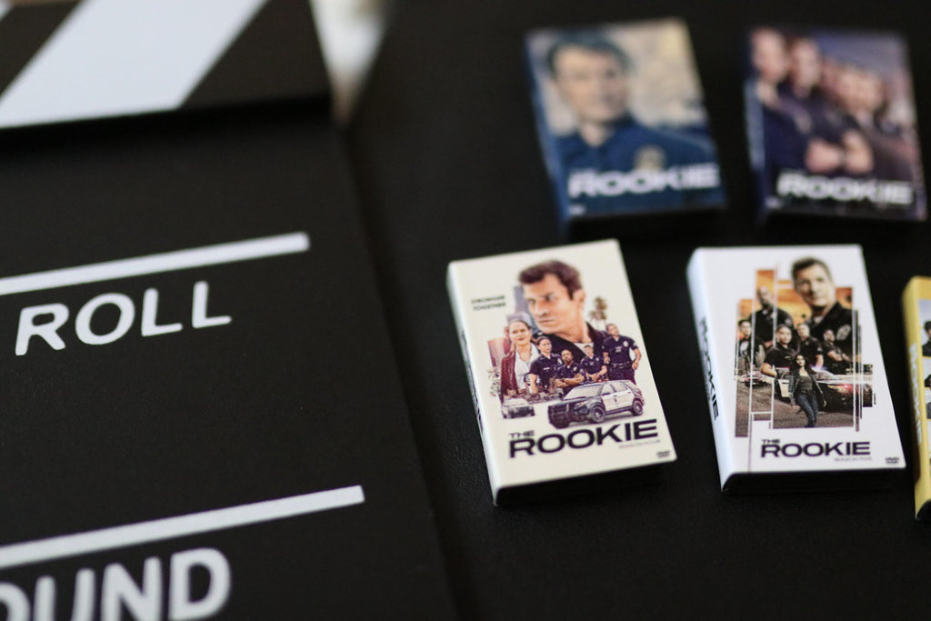 Mini Magnet Police Show DVDs