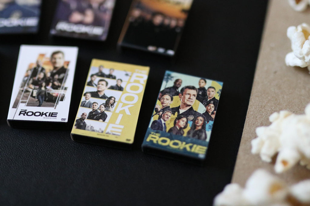 Mini Magnet Police Show DVDs