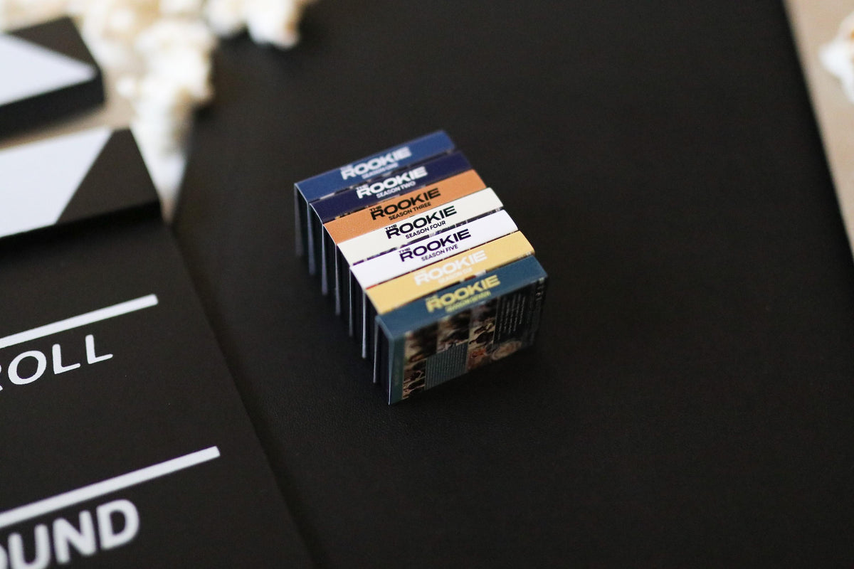 Mini Magnet Police Show DVDs