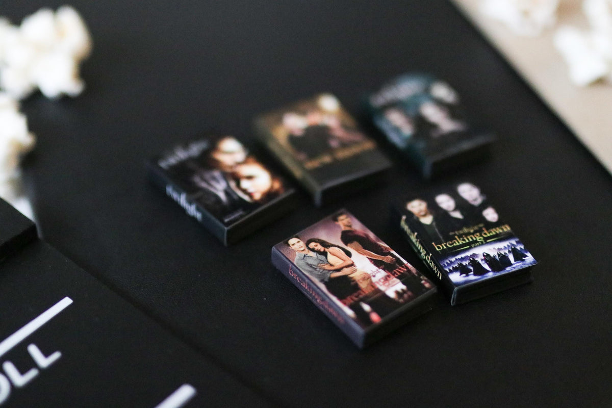 Mini Magnet Twilight Movies
