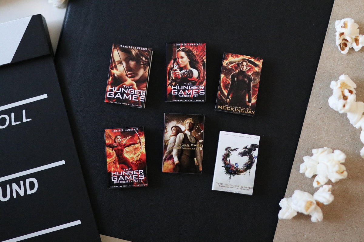 Mini Magnet Hunger Games Movies