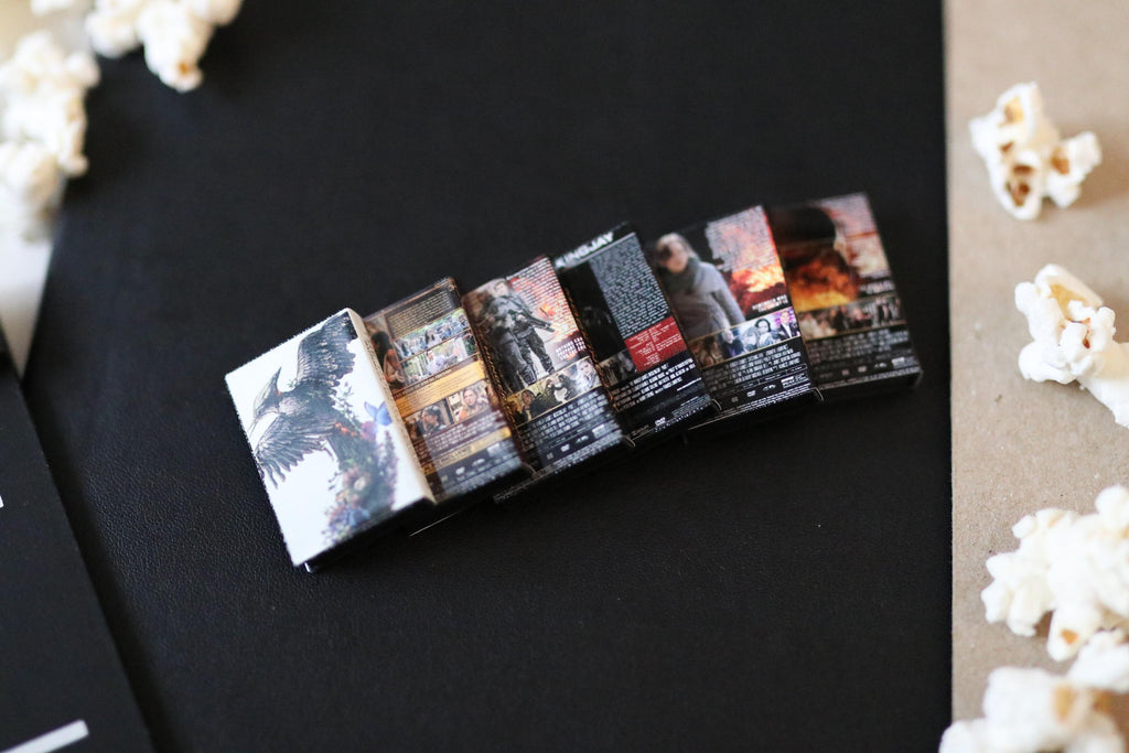 Mini Magnet Hunger Games Movies