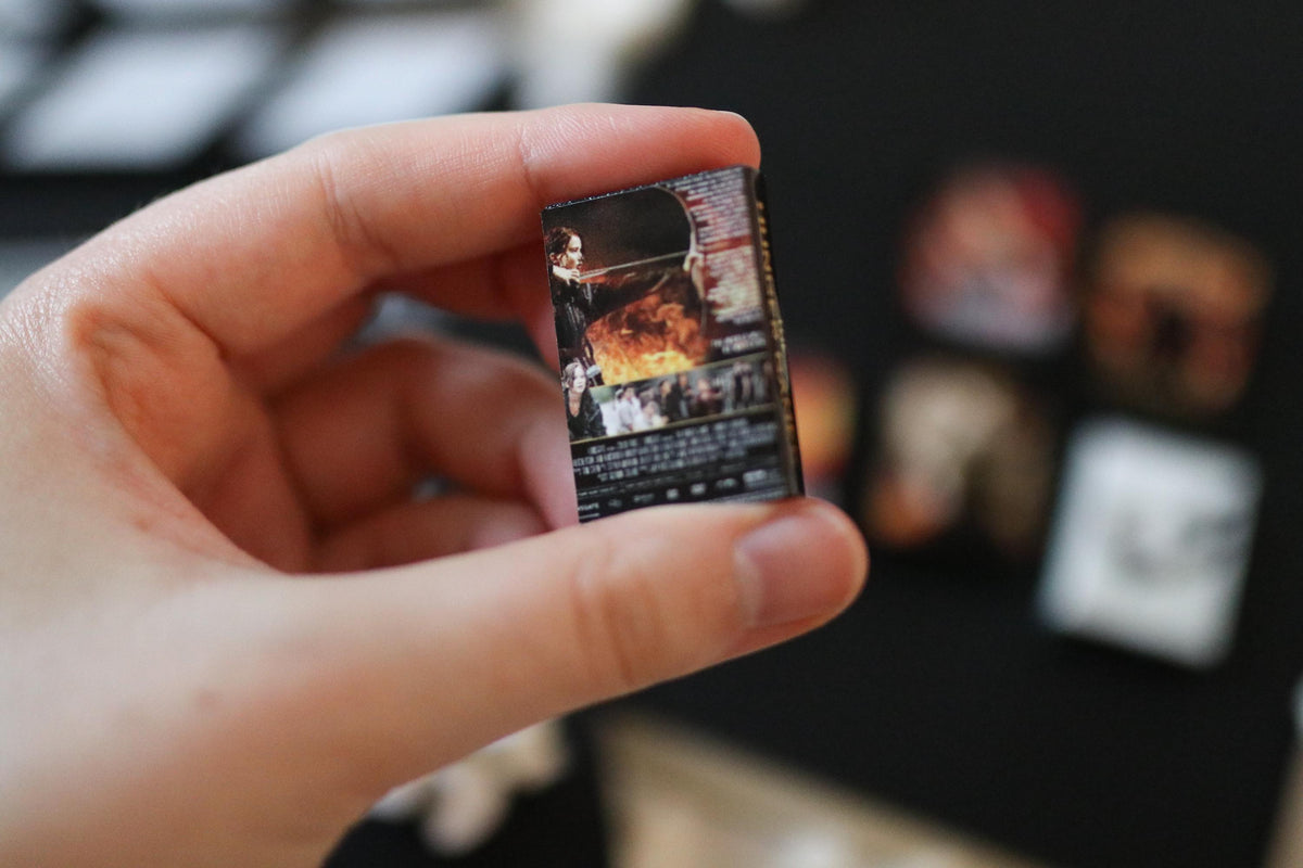 Mini Hunger Games Movies