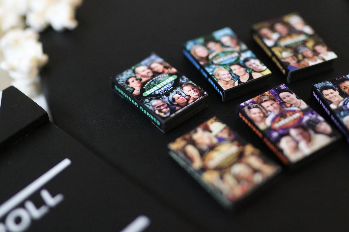 Mini Classic Survivor DVDs
