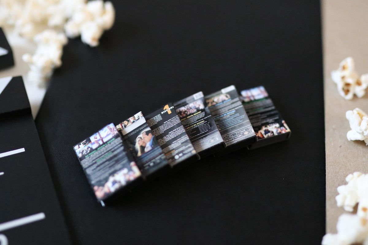 Mini Magnet Classic Survivor DVDs