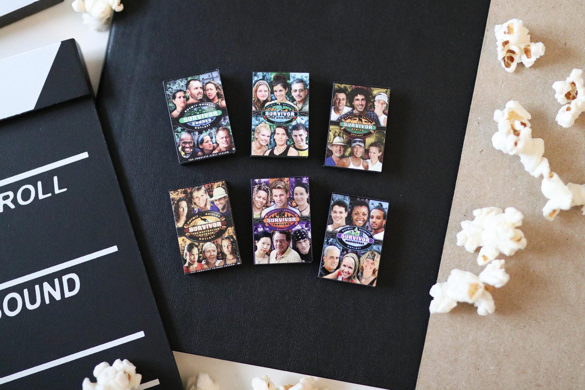 Mini Classic Survivor DVDs