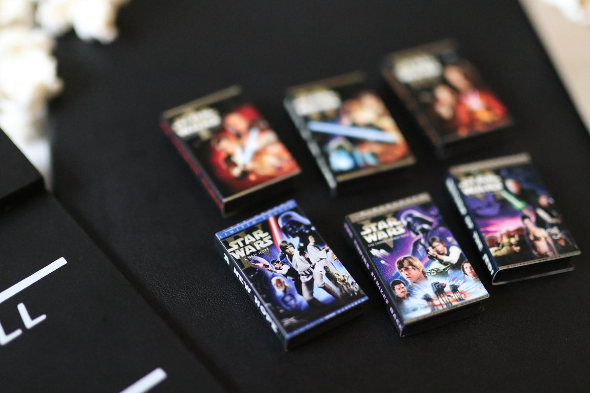 Mini Magnet Star Movies