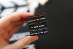 Mini Magnet Star Movies