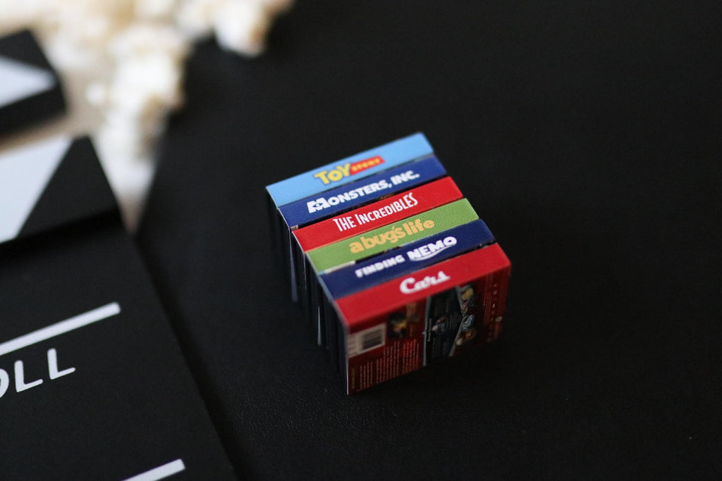 Mini Magnet Animated Movies