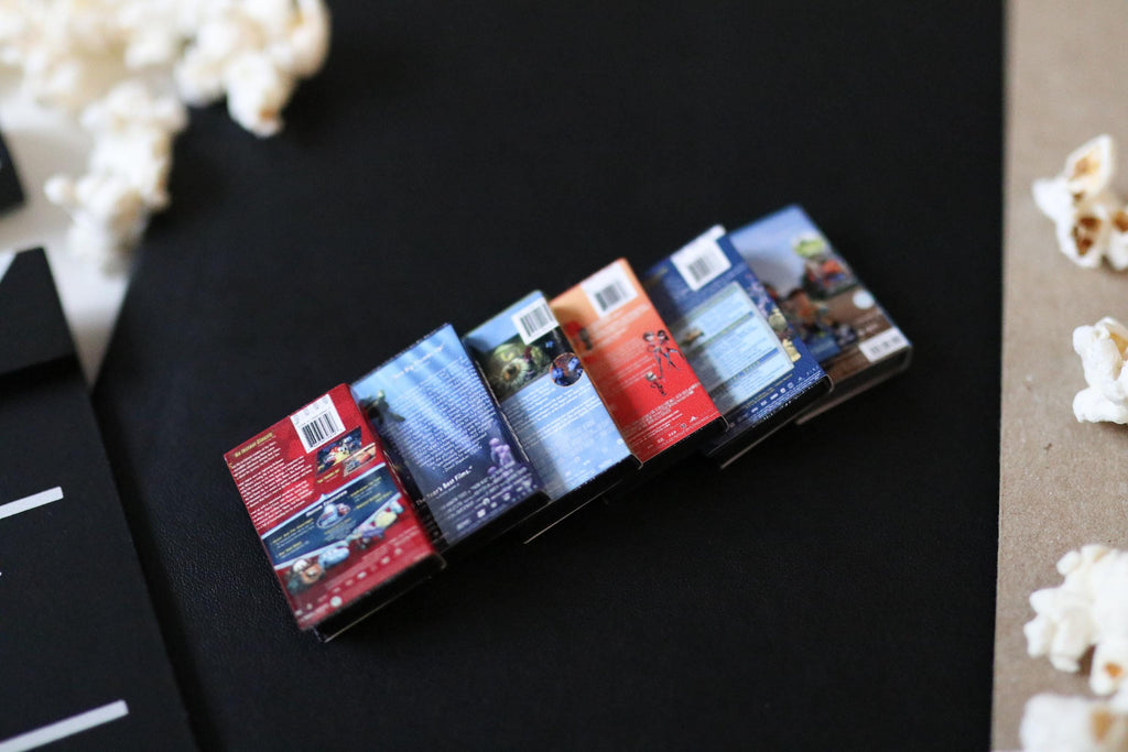 Mini Magnet Animated Movies