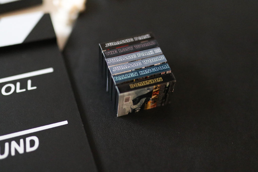 Mini Magnet Jurassic Movies