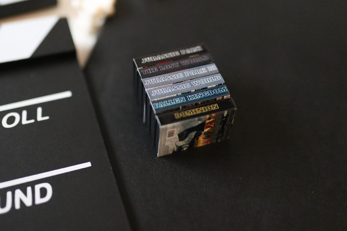 Mini Magnet Jurassic Movies