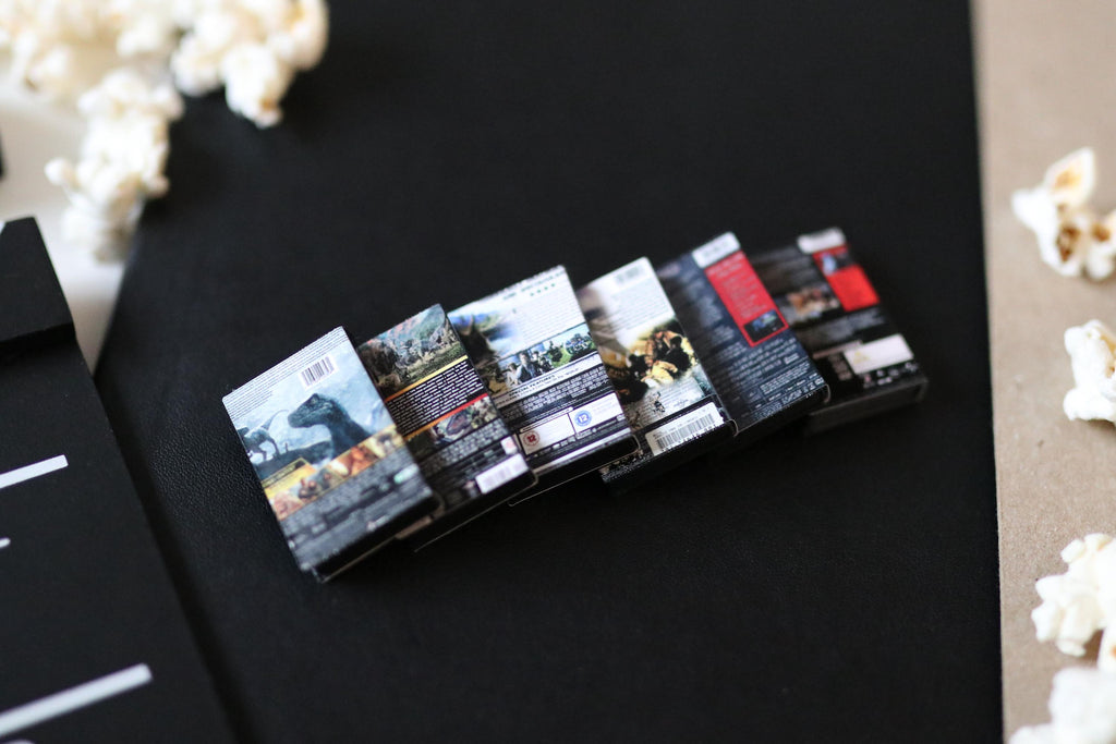 Mini Magnet Jurassic Movies
