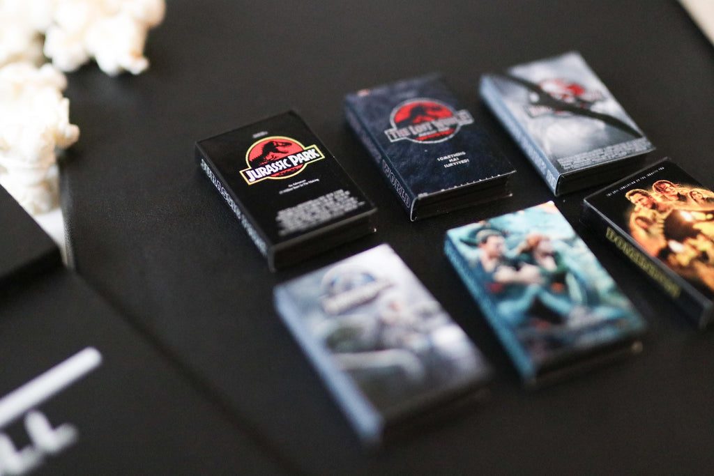 Mini Magnet Jurassic Movies