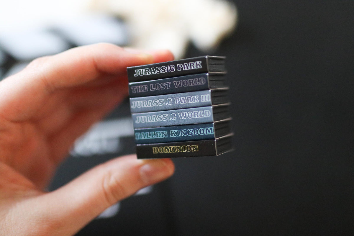 Mini Magnet Jurassic Movies