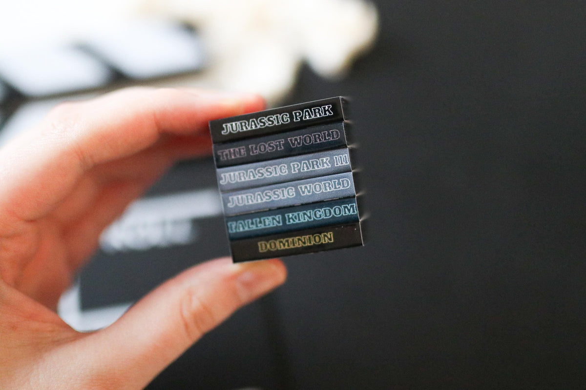 Mini Magnet Jurassic Movies