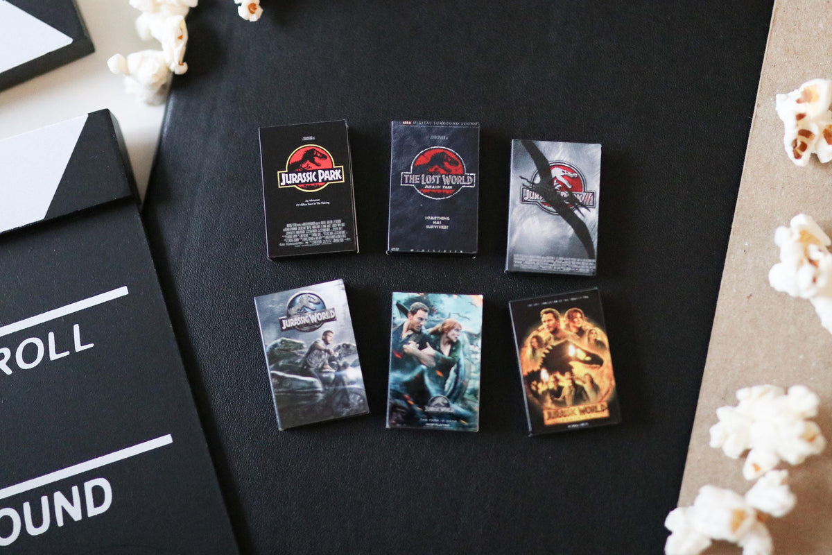 Mini Magnet Jurassic Movies