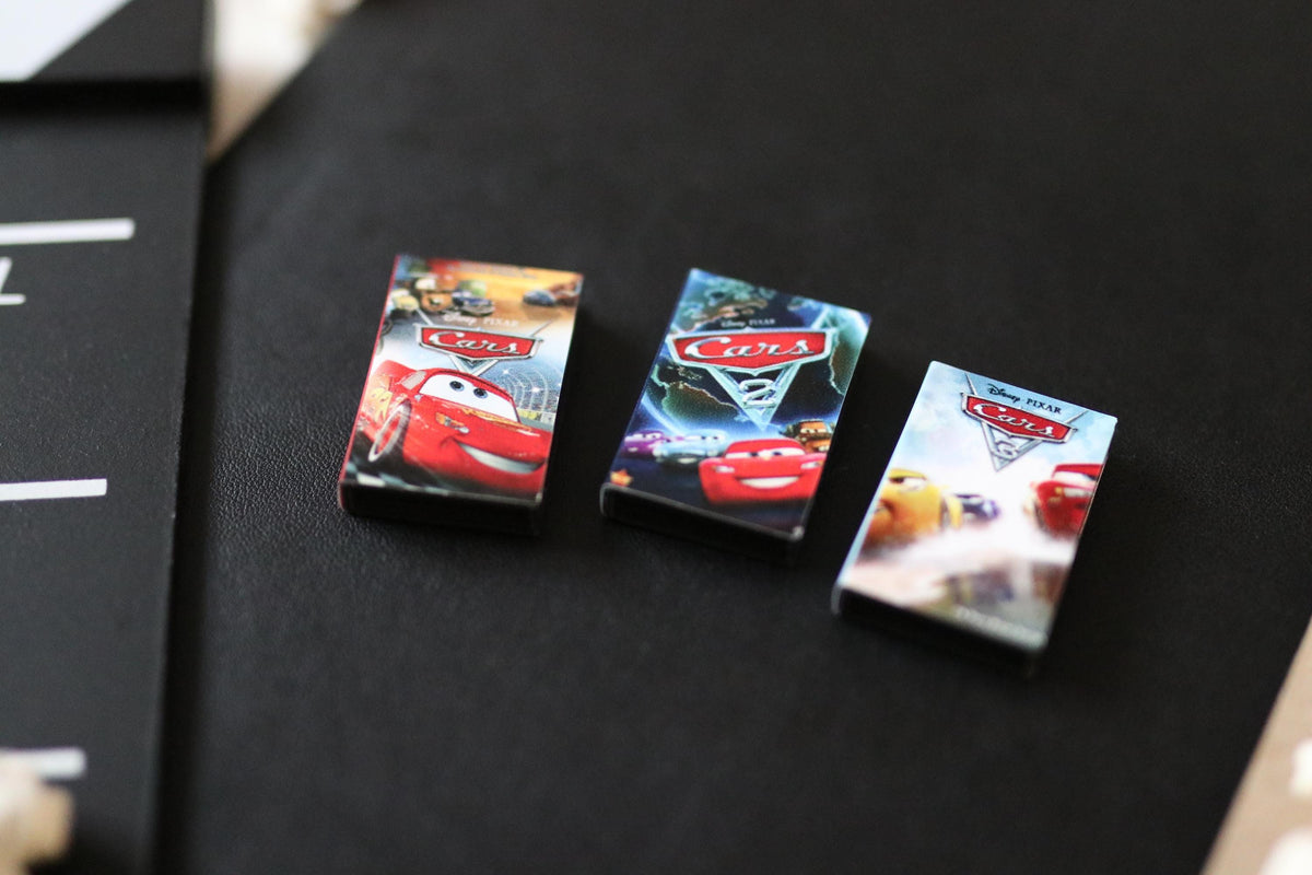 Mini Magnet Racing Car Movies