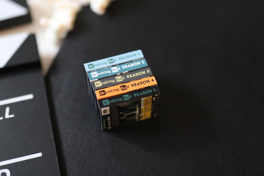 Mini Magnet Breaking Bad DVDs