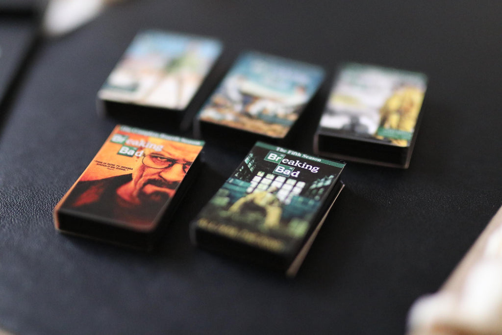 Mini Magnet Breaking Bad DVDs