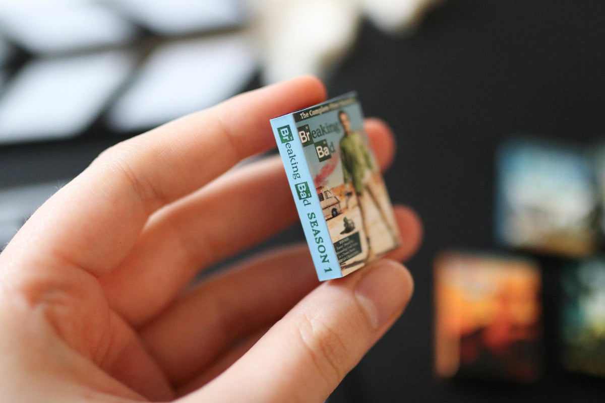 Mini Breaking Bad DVDs