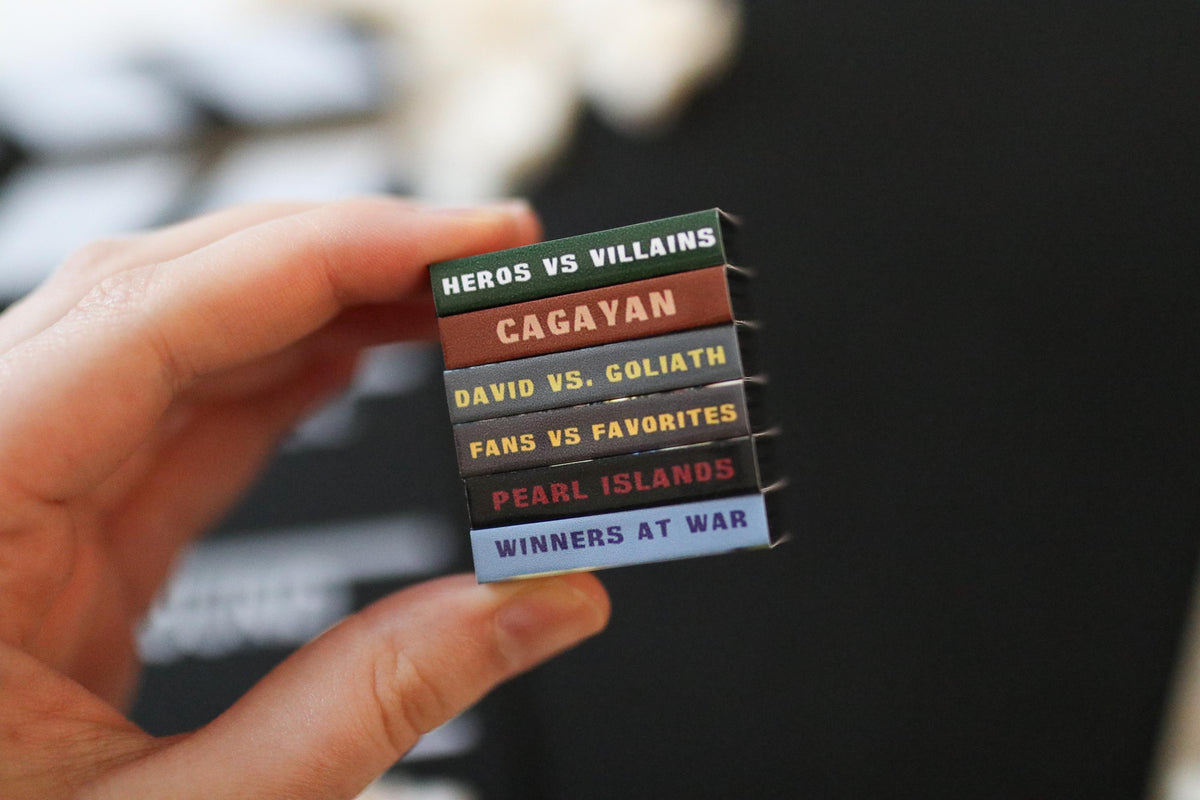 Mini Original Survivor DVDs