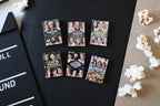 Mini Magnet Original Survivor DVDs