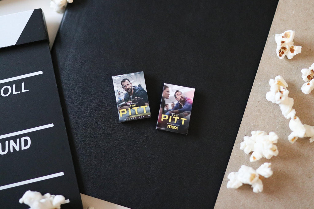 Mini Magnet The Pitt DVDs