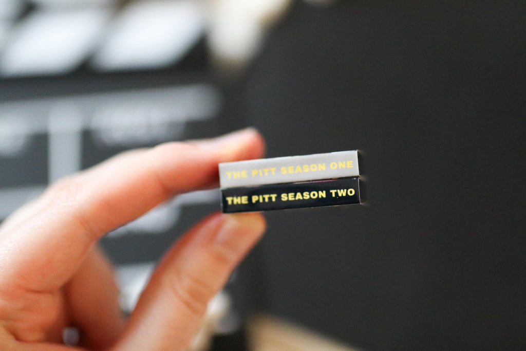 Mini The Pitt DVDs