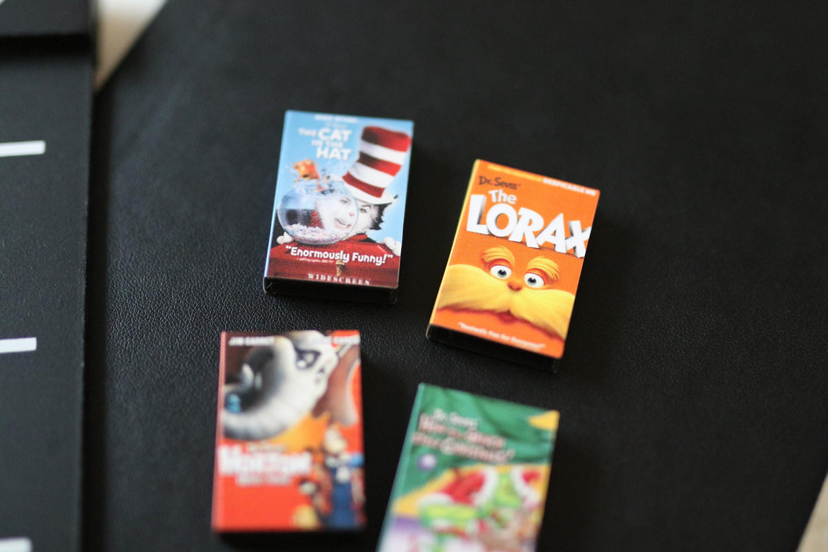 Mini Magnet Dr Seuss Movies