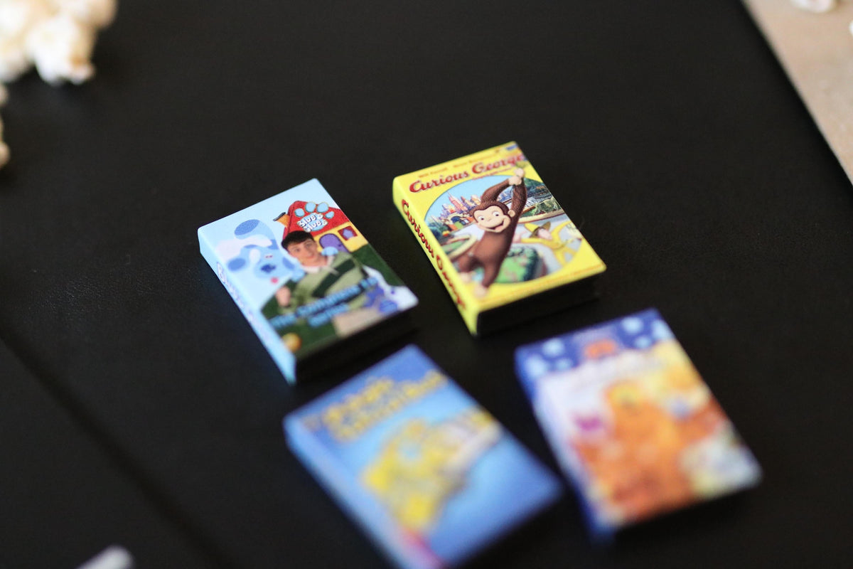 Mini Nostalgic Kids DVDs