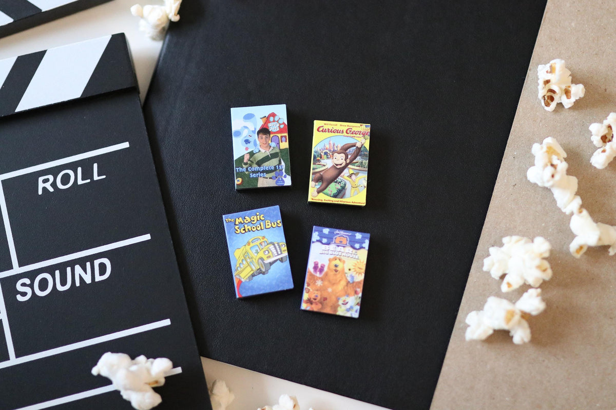 Mini Magnet Nostalgic Kids DVDs