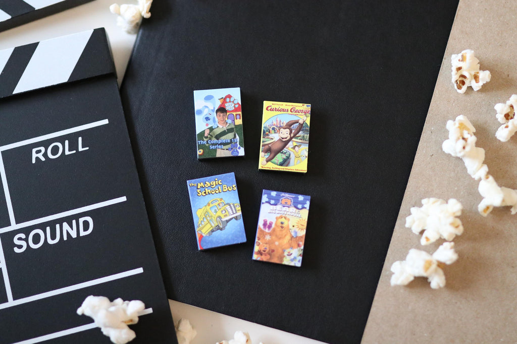 Mini Nostalgic Kids DVDs