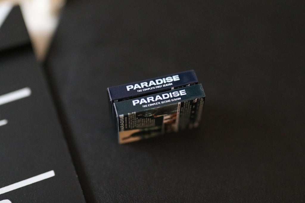 Mini Magnet Paradise DVDs
