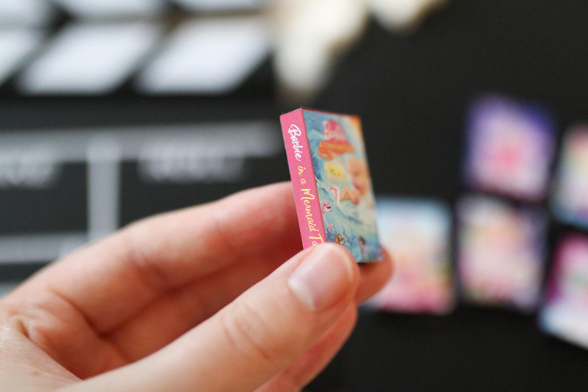 Mini Magnet Princess Movies
