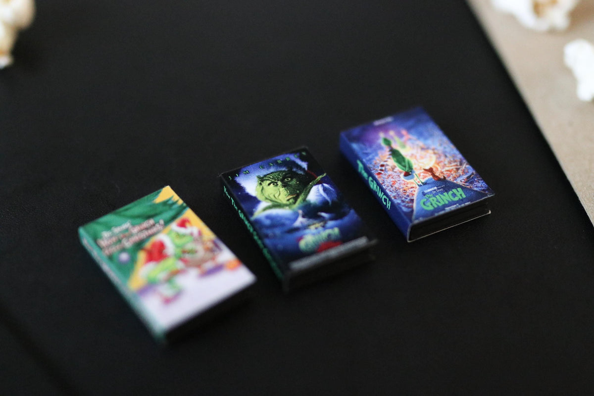 Mini Magnet Grinch Movies