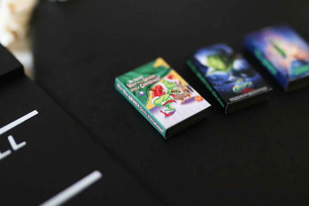 Mini Magnet Grinch Movies