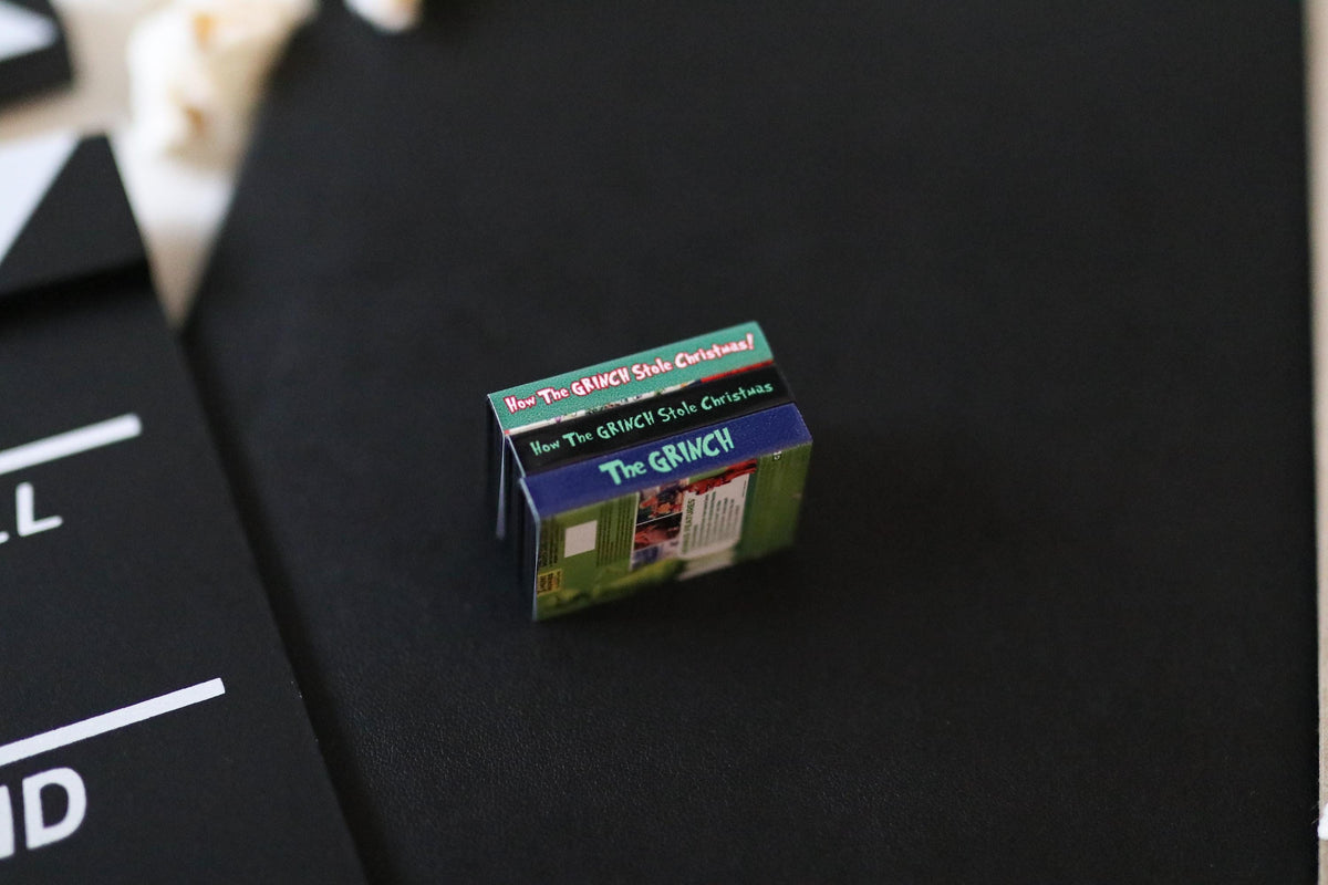 Mini Magnet Grinch Movies