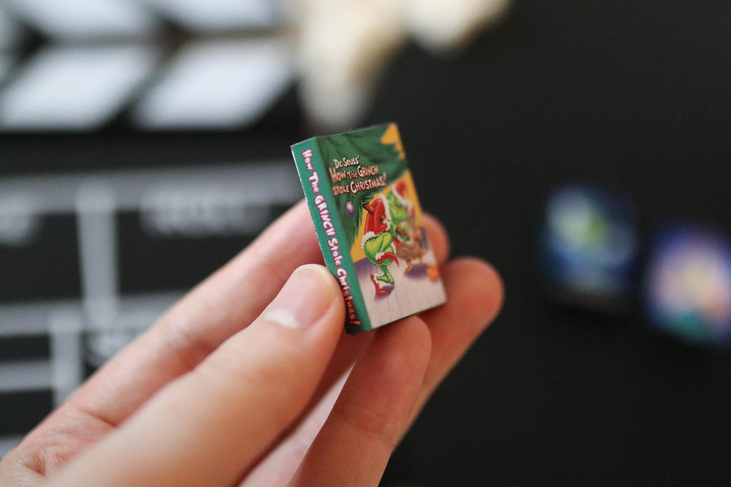 Mini Magnet Grinch Movies