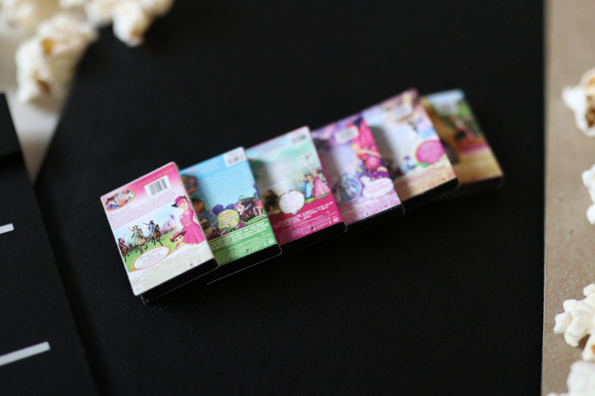 Mini Magnet Princess Movies
