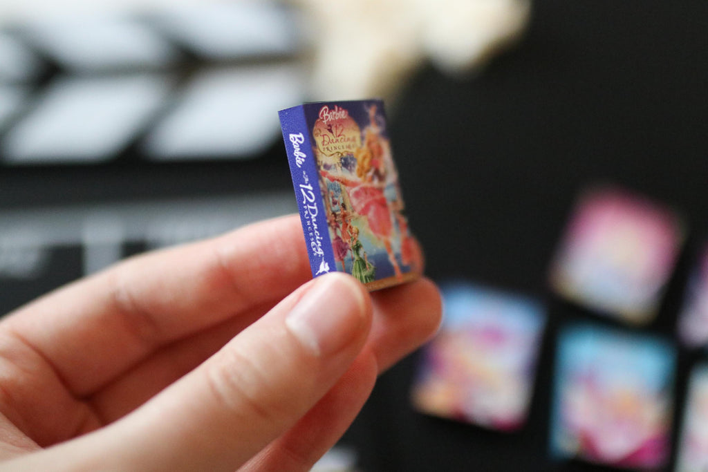 Mini Magnet Princess Movies
