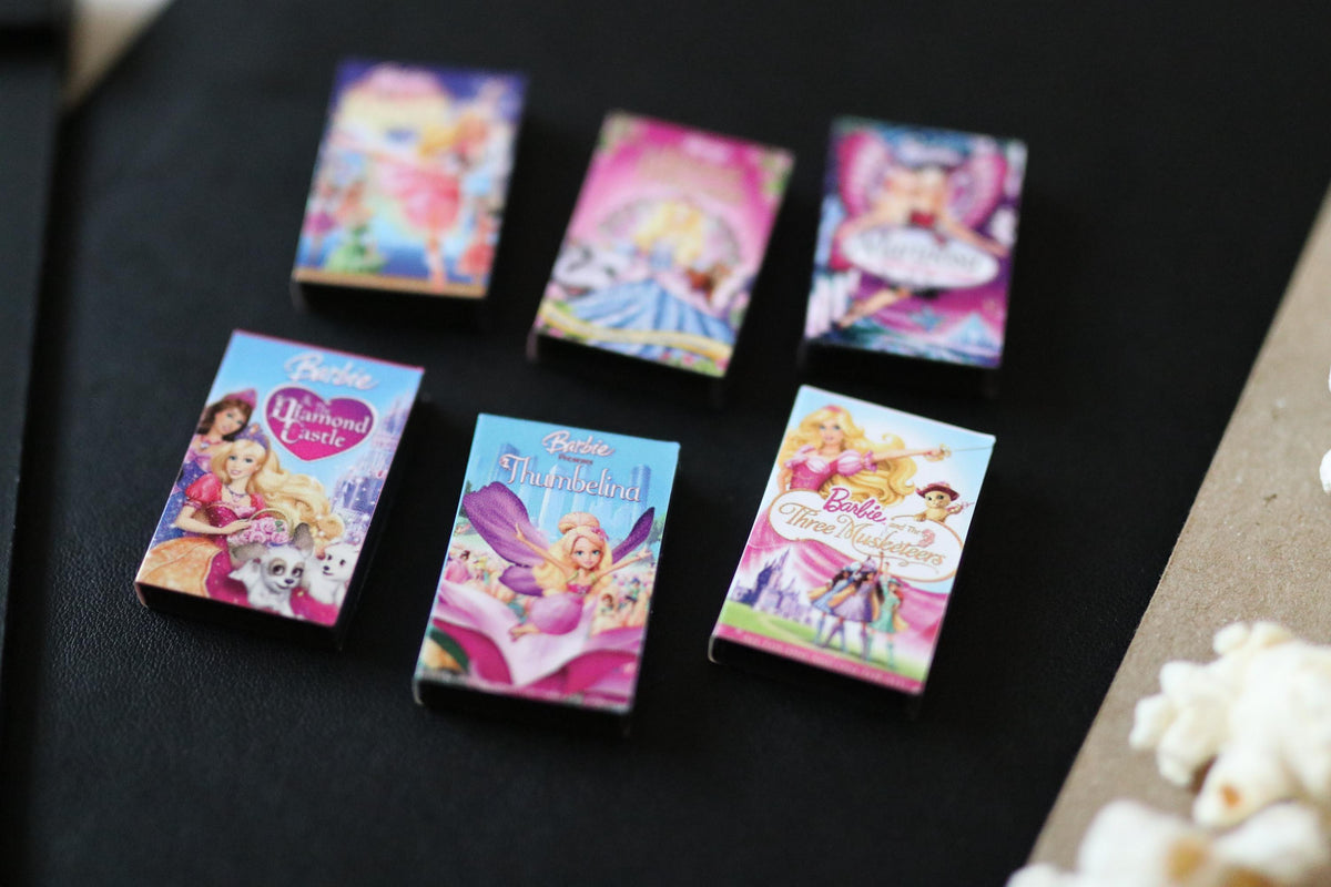 Mini Magnet Princess Movies
