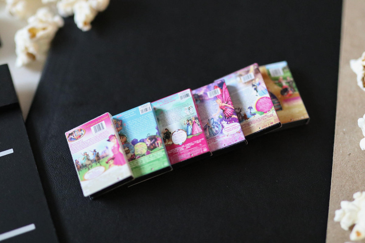 Mini Magnet Princess Movies