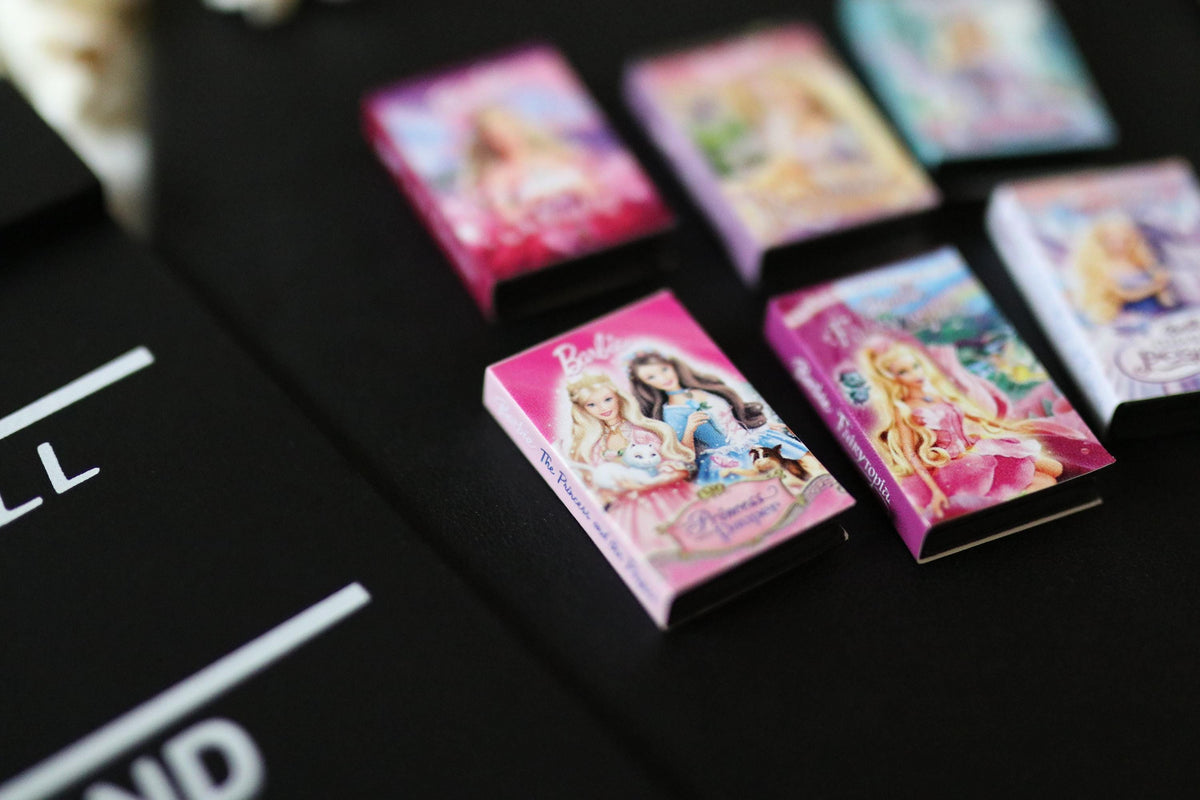 Mini Classic Princess Movies